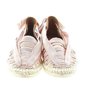 NAGUISA Wedge Espadrille Pink 39